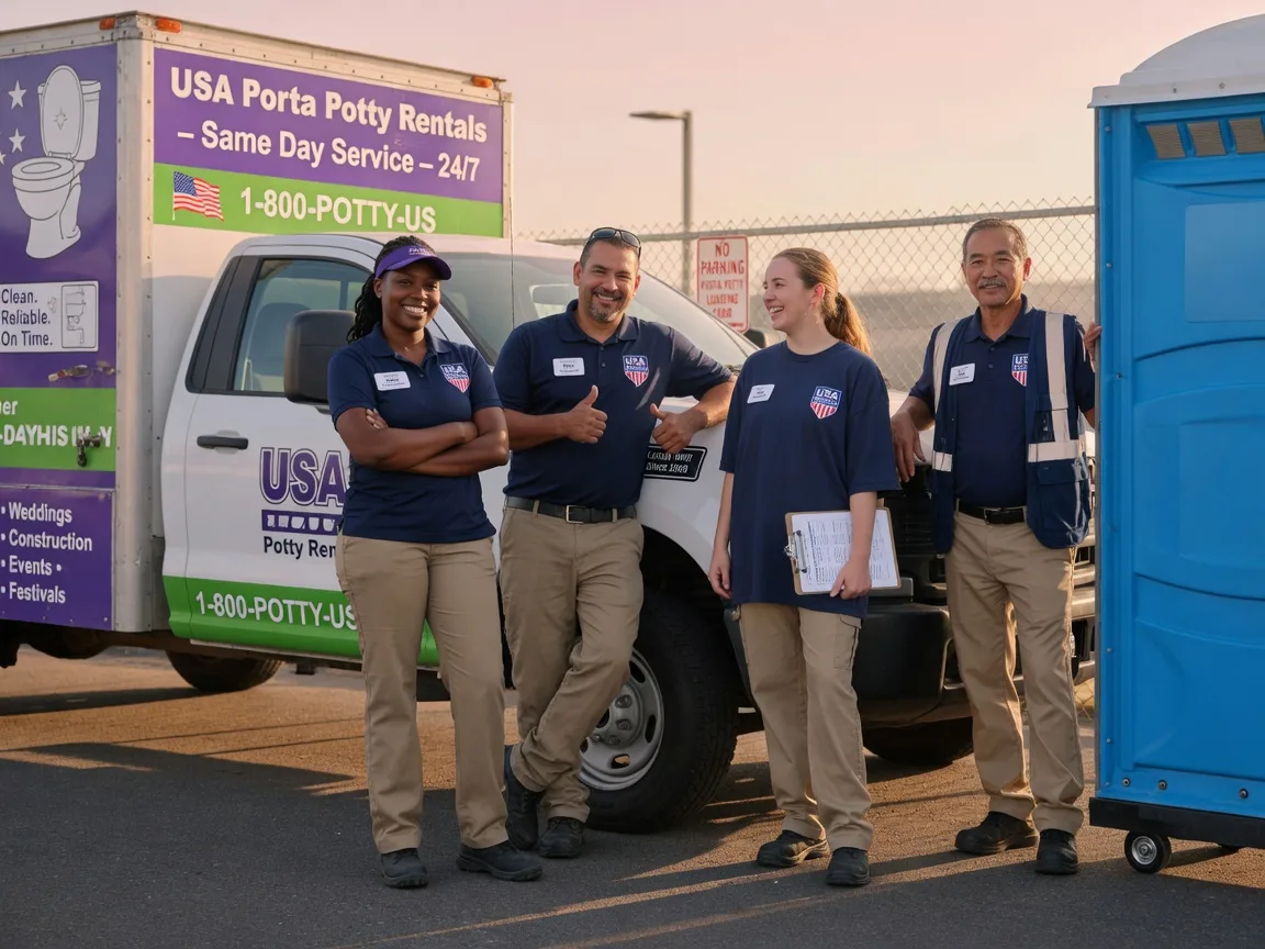 Porta Potty Rental company in Snow Hill, NC